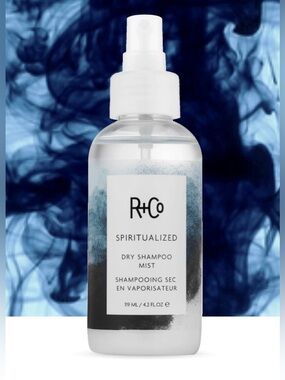 $32 Authentic R+Co SPIRITUALIZED Dry Shampoo Mist 124 ML/ 4.2 FL.OZ